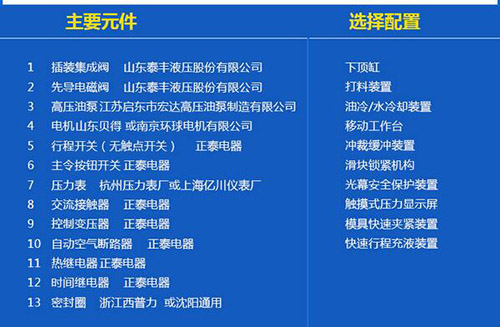 好色先生TV下载油壓機核心構件和選擇配置廠家一覽表